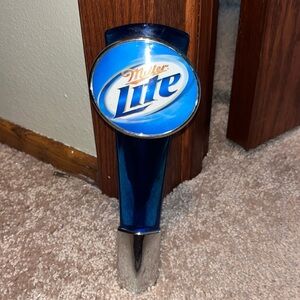 Miller Lite Beer Tap Handle